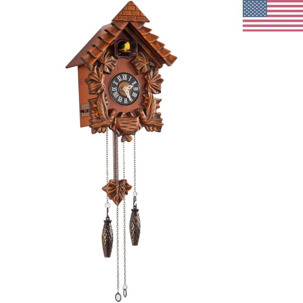 Traditional Wooden Cuckoo Clock