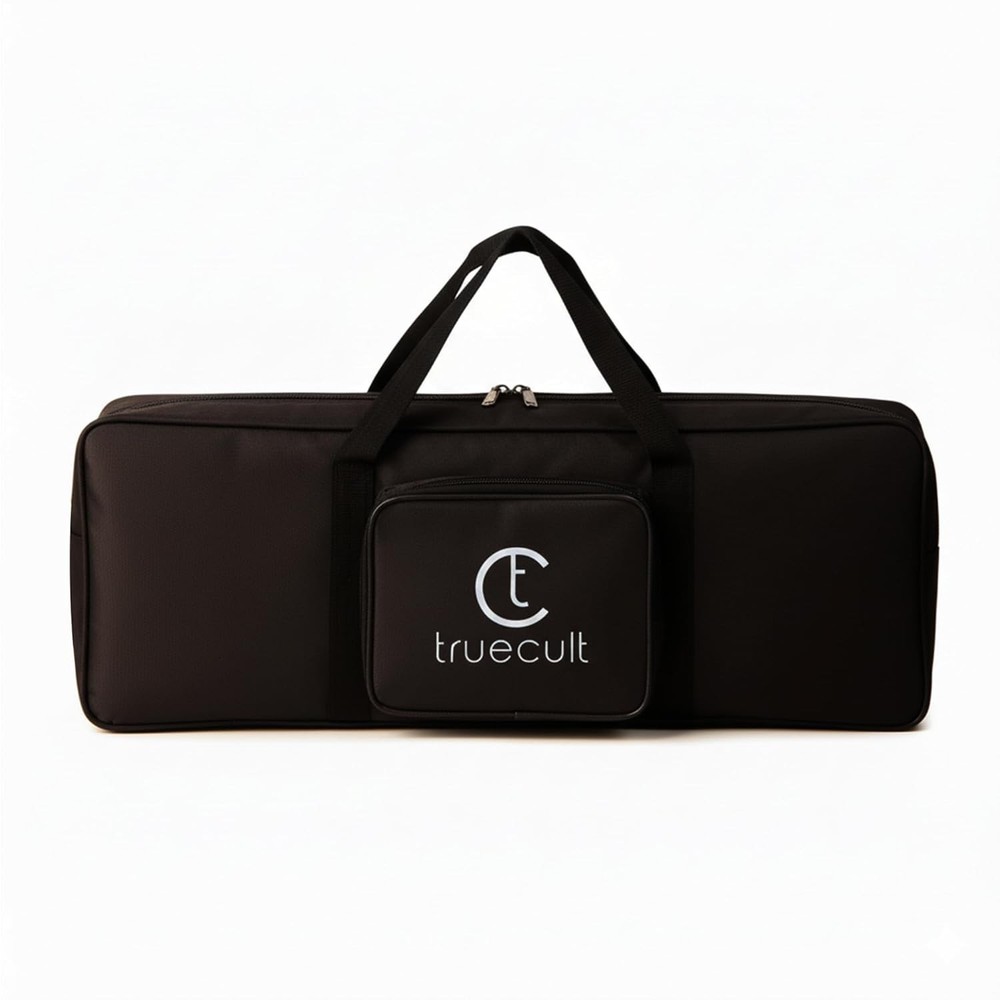 True Cult Polyester Keyboard Bag Compatible with 37 Keys Yamaha & Casio Pss-E30