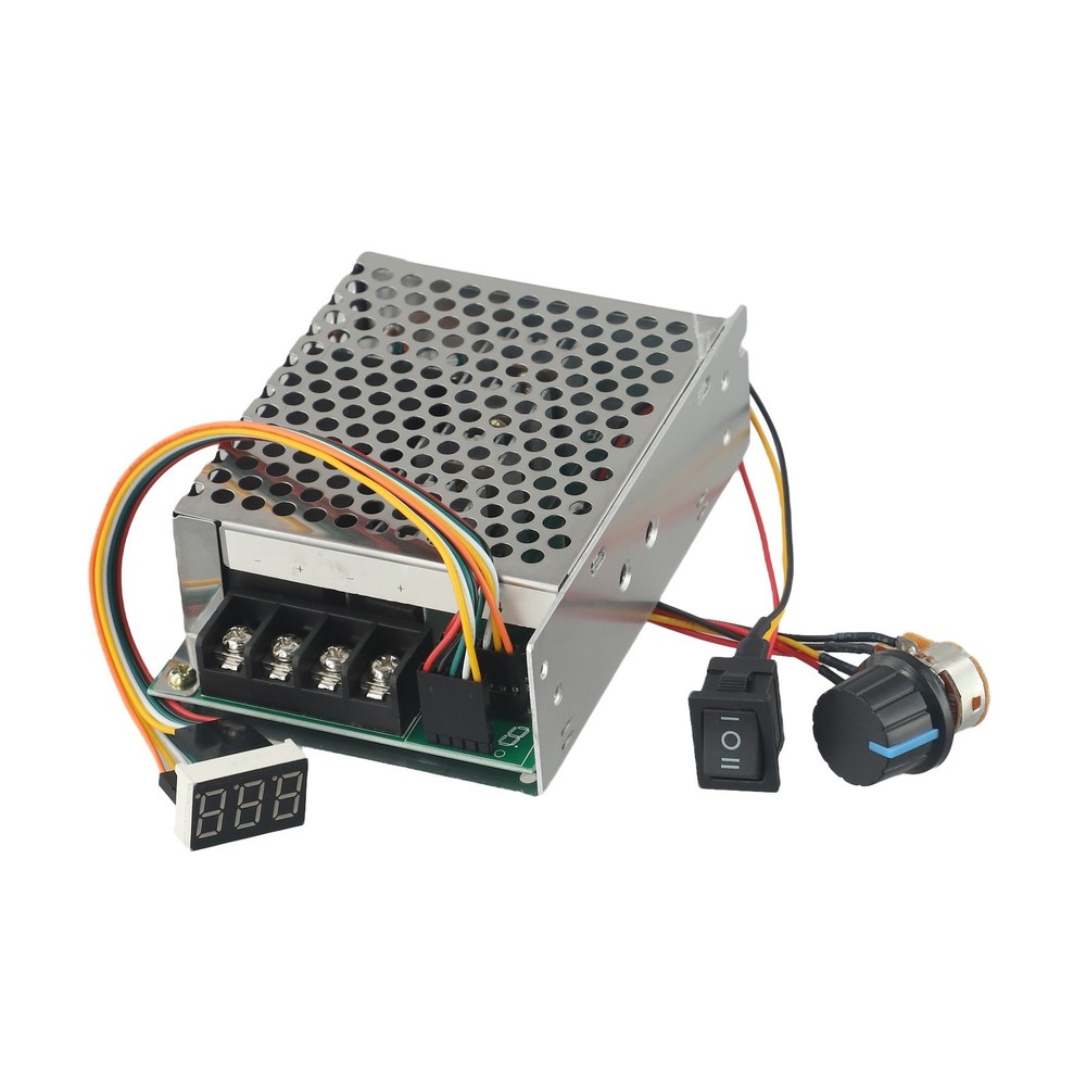 DC Motor Speed Controller 60A with Adjustable Speed and Direction Control