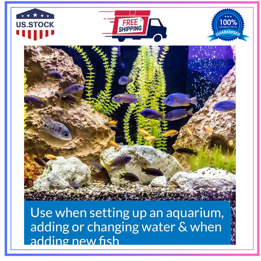 API STRESS COAT Aquarium Water Conditioner 16-Ounce Bottle??