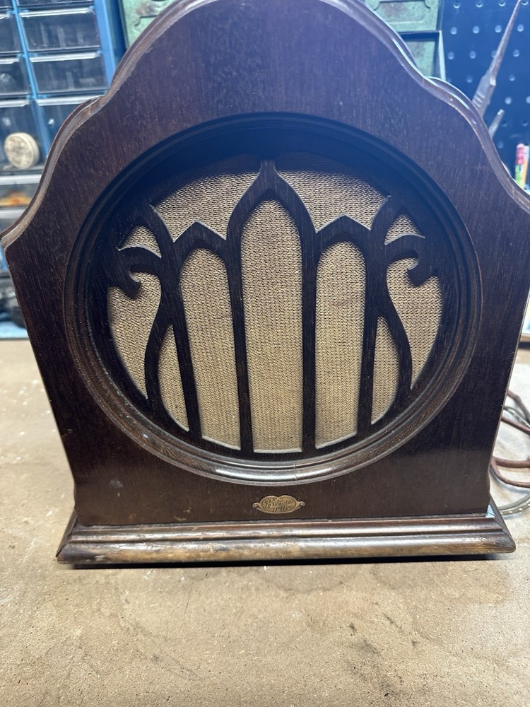 Tested Working Vintage Bremer Tully Cathedral Speaker