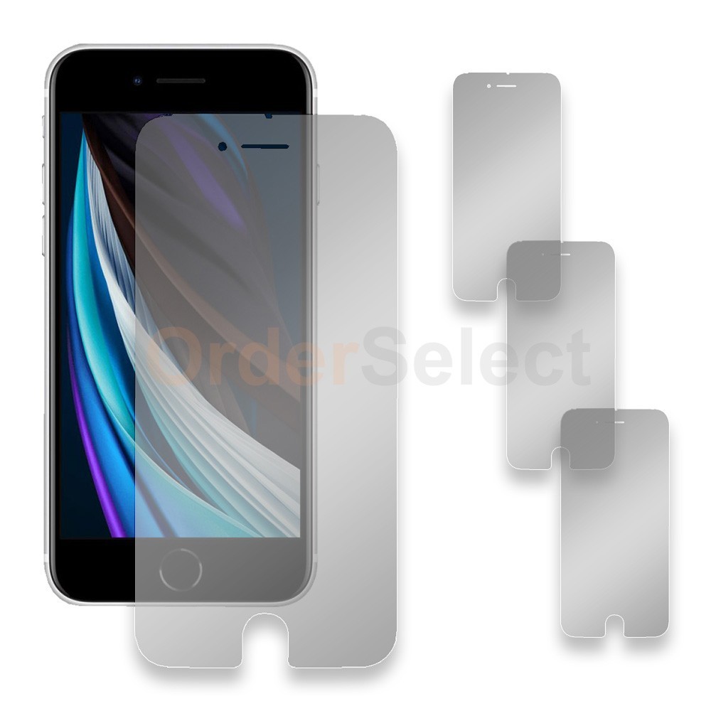 3x iPhone SE 2nd Gen(2020)/3rd Gen Screen Protector w/ cloth