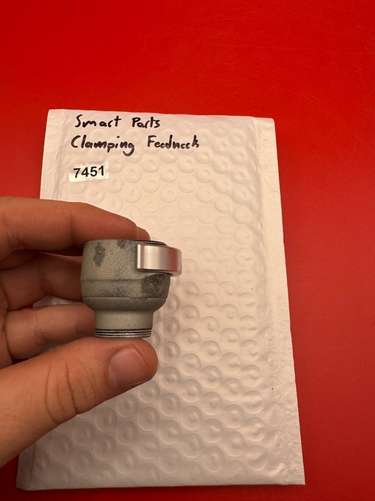 Smart Parts Clamping Feedneck
