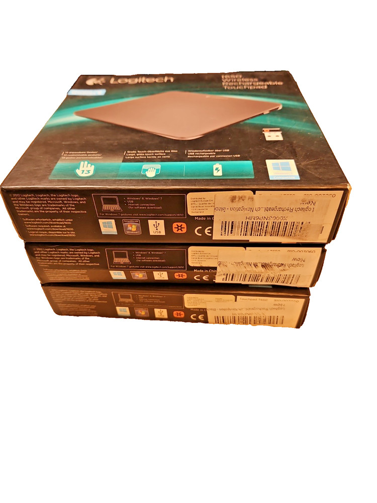 Logitech T650 Wireless Rechargeable Touchpad Mouse Excellent Condition