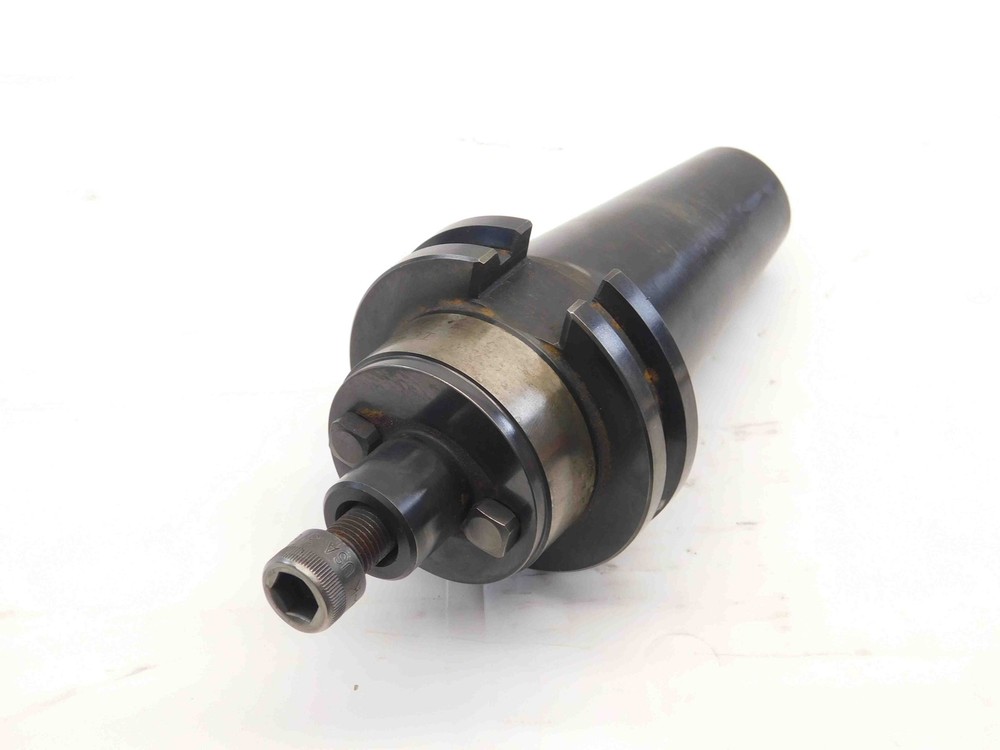 CAT40 3/4 PILOT O.D. 5/16 KEY WIDTH FACE / SHELL MILL TOOL HOLDER .75 STUB