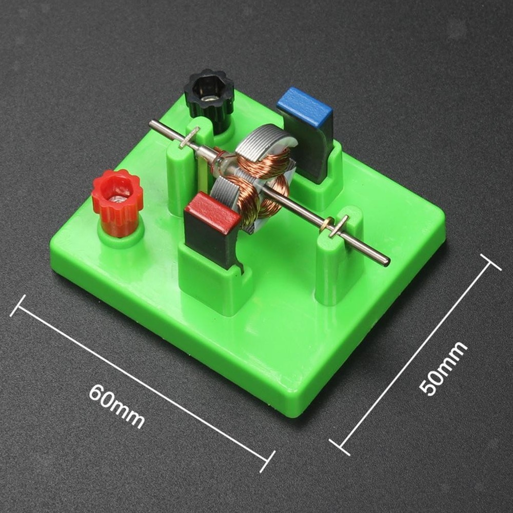 DIY DC Electrical Motor Model Motor Toy Educational Basic Kit Stem Toys Science