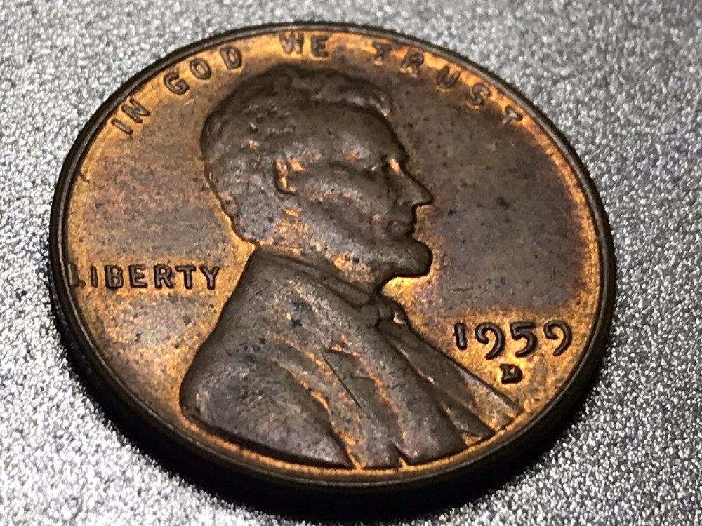 1959 D Penny Errors 💥rare And Extremely Collectible!