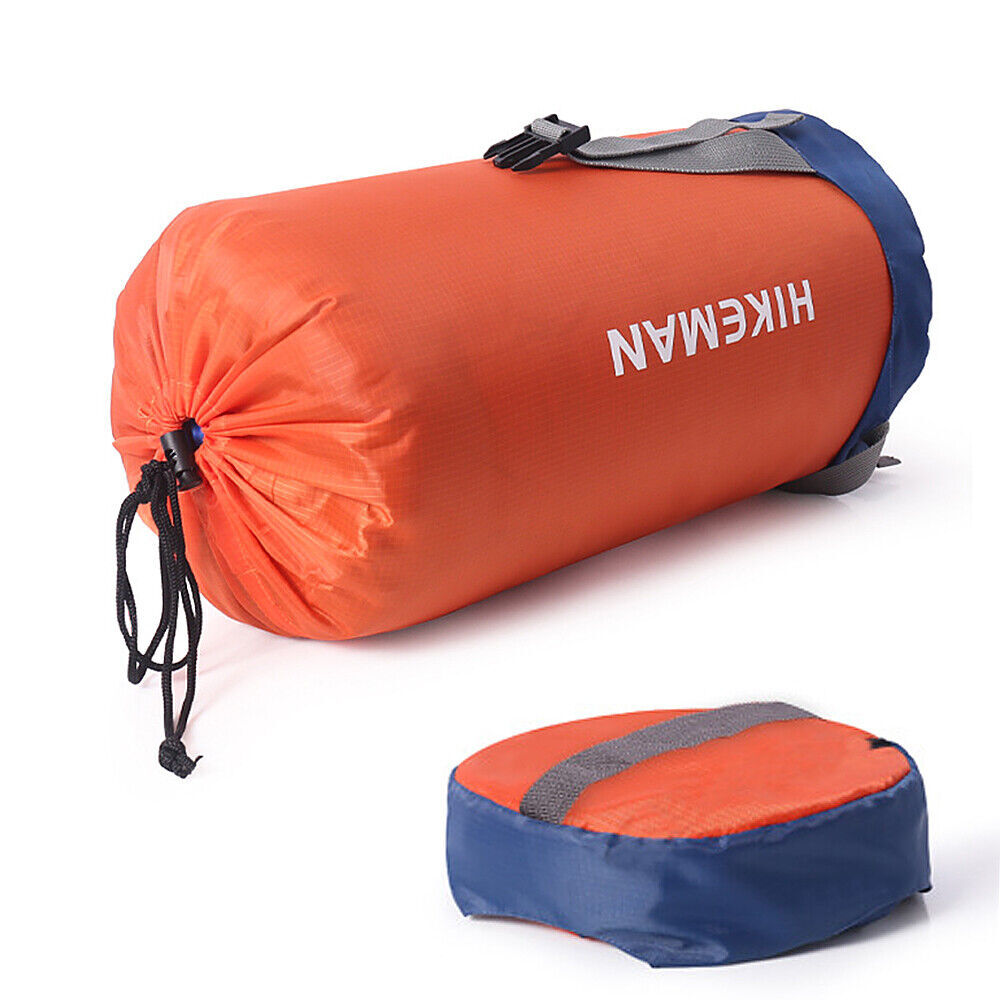 Outdoor Waterproof Compression Stuff Sack Camping Storage Bag Sleeping Bag