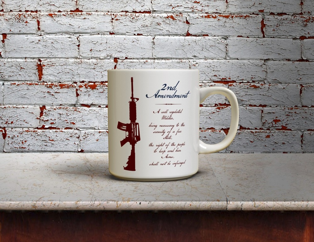 2nd Amendment Coffee Mug