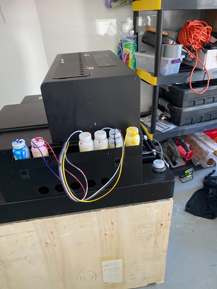 epson L1800 DTG printer