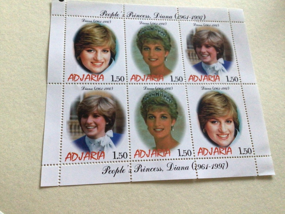 Famous Faces Personalities Stars stamp sheets Ref R49350