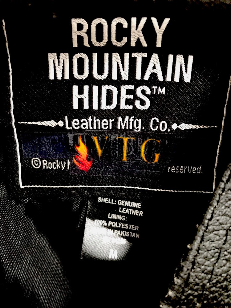 OZZY OSBOURNE Blizzard Of Ozz, Randy Rhoads Biker Leather Vest With Tags New