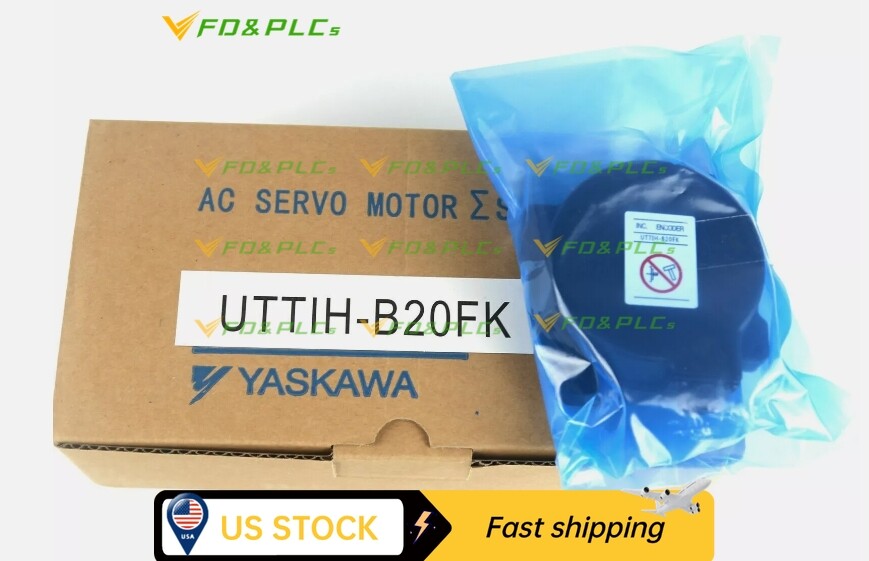 New In Box YASKAWA UTTIH-B20FK AC Servo Motor Encoder