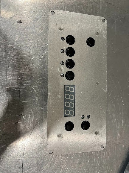 FWE CNTRL-REFRIG-6MOD-2 Control Board