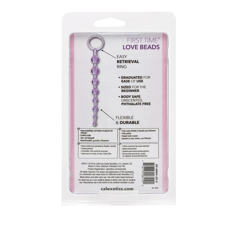 Calexotics First Time Love Beads