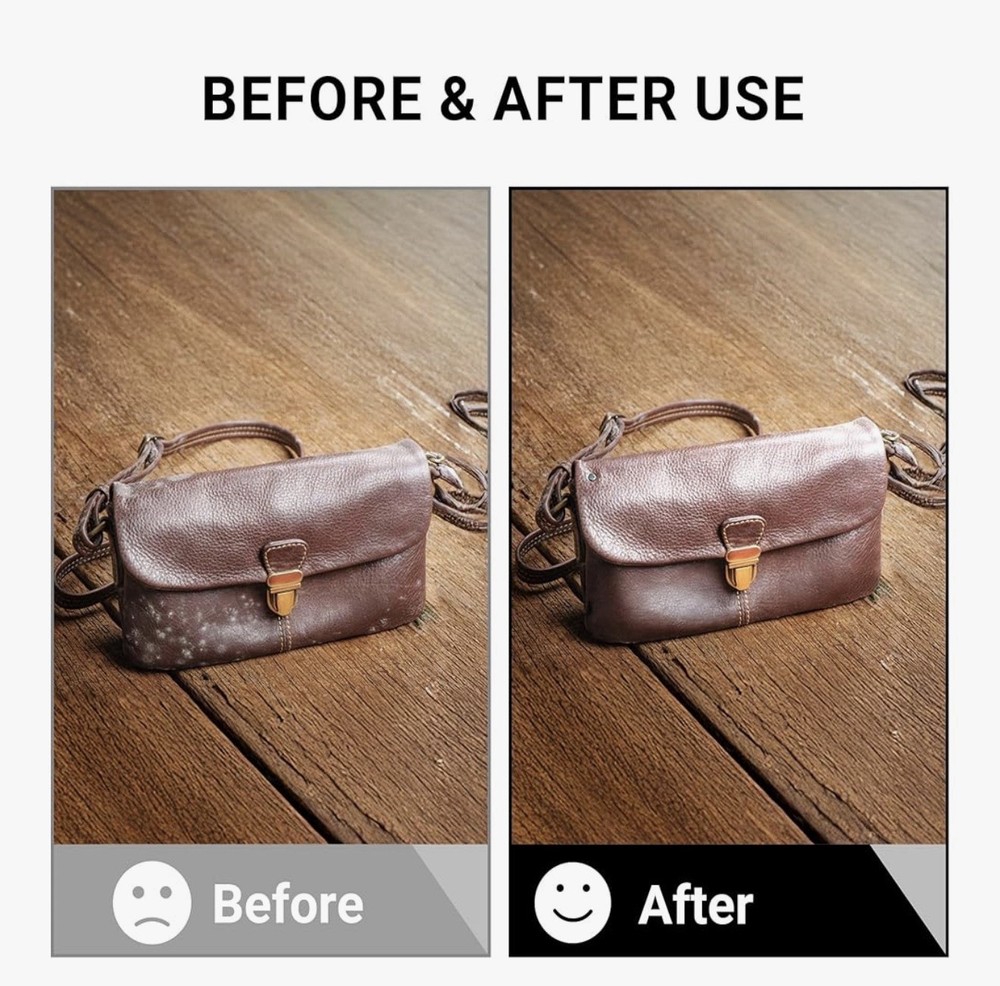 Leather Cleaner & Moisturizer Set for Louis Vuitton