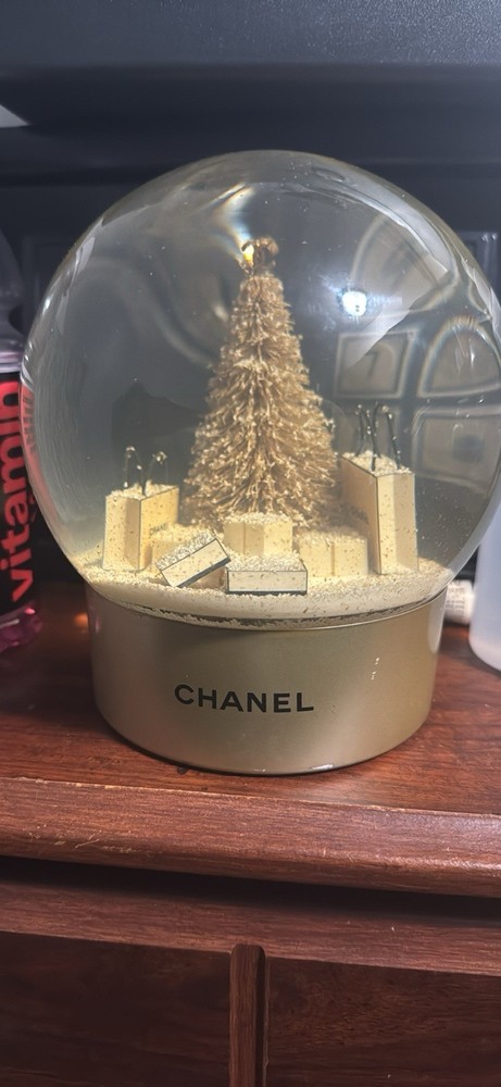 Chanel Snow Globe