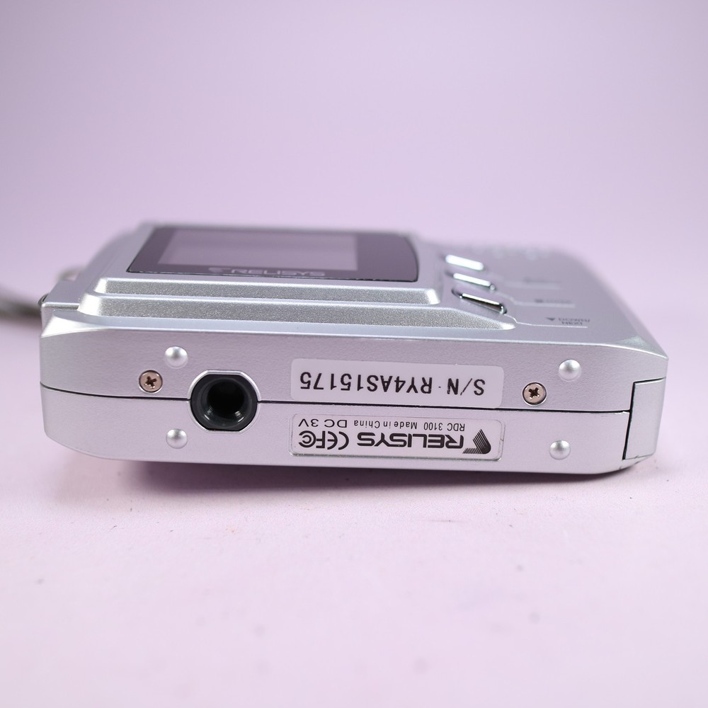 Relisys RDC 3100 3.1MP Compact Digital Camera Silver Tested