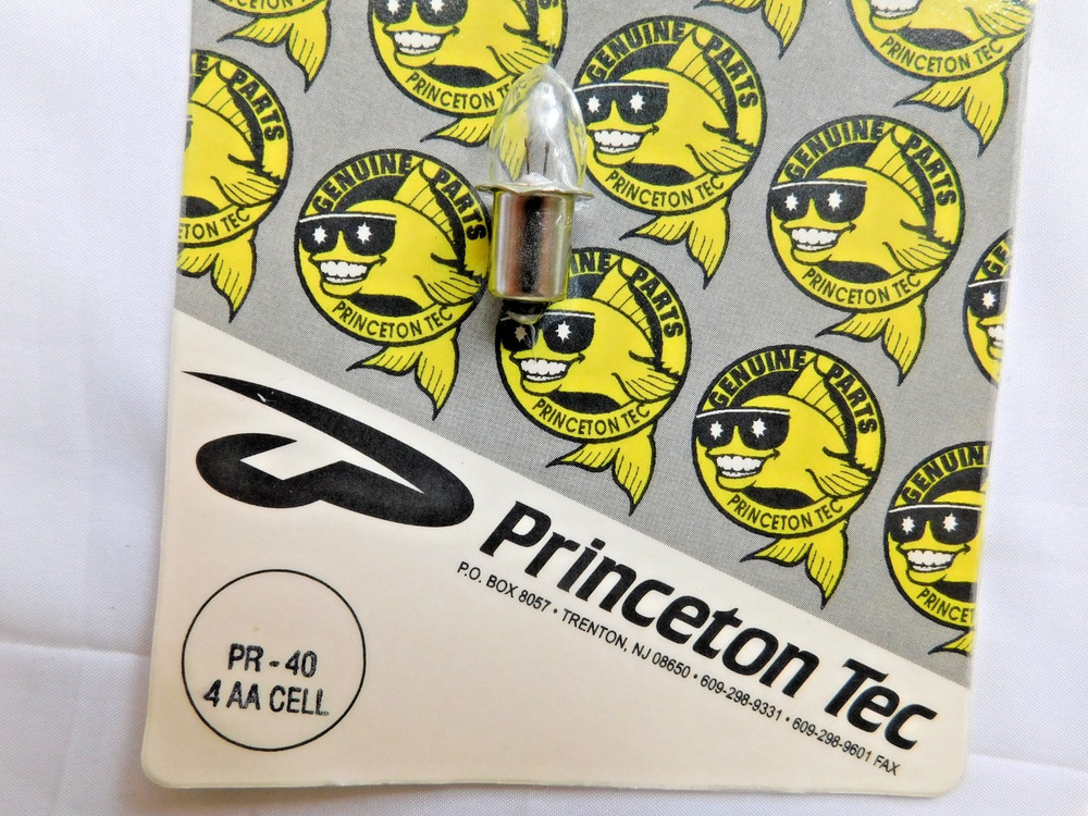 Princeton Tec ( PR-40 ) 4 AA CELL Replacement Lamp/Bulb