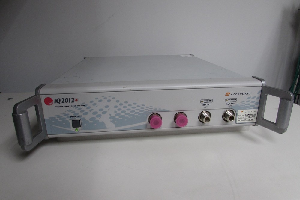 Litepoint IQ2012+ Connectivity Test System