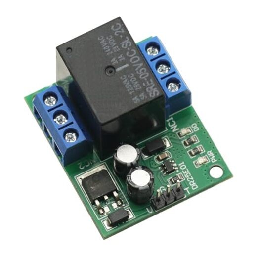 DC 6V-24V Double Pole Double Throw DPDT Relay Module Self-Locking Bistable