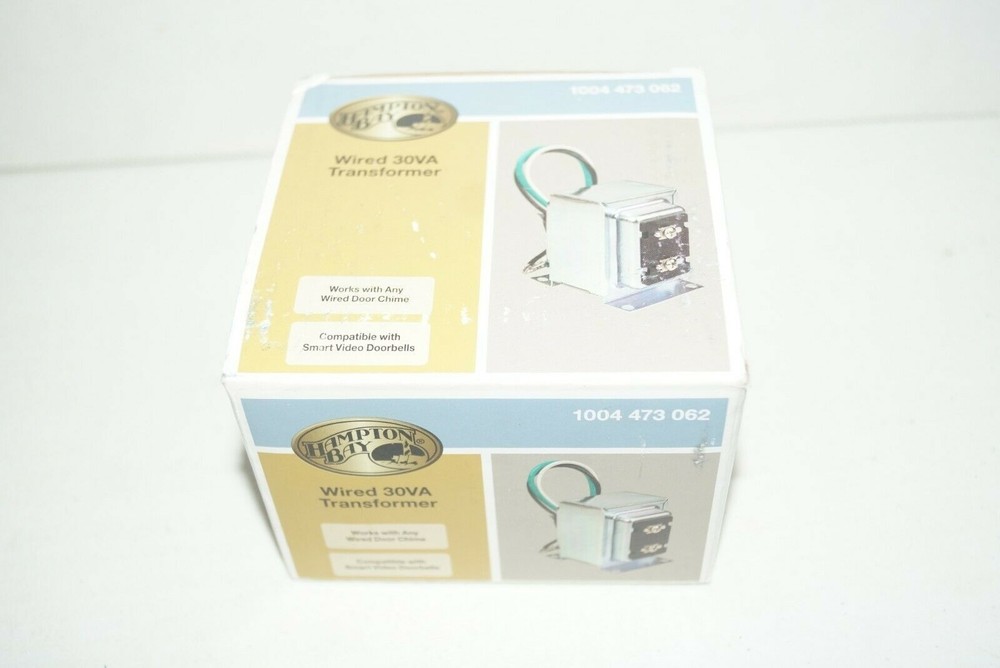 Hampton Bay Wired 30VA Transformer 1004 473 062