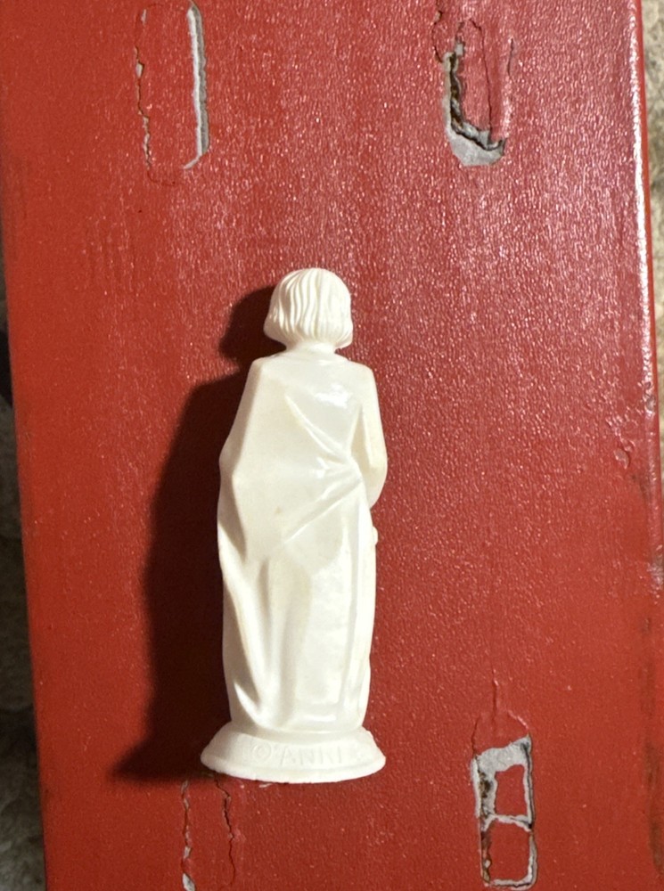 Vintage Bishop Chess Piece White Renaissance Anri (one) Replacement E.S. Lowe
