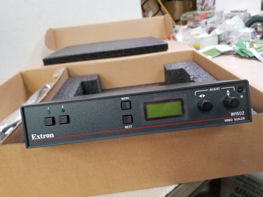 Extron IN1502 Two Input Video Scaler 60-726-01