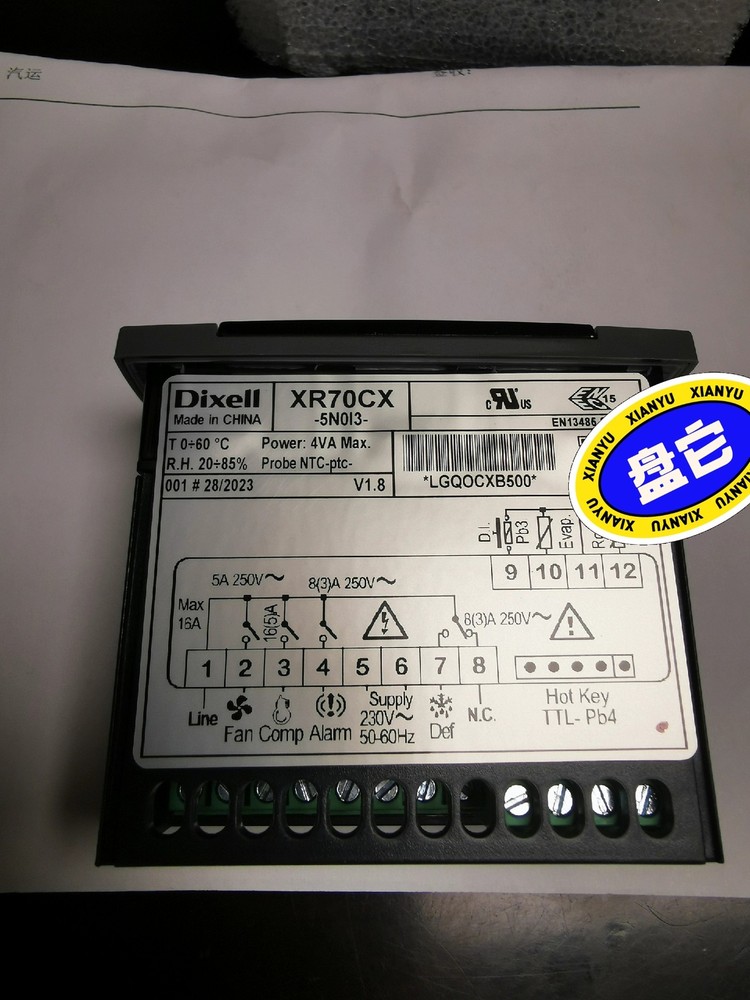 1PCS NEW XR70CX temperature controller