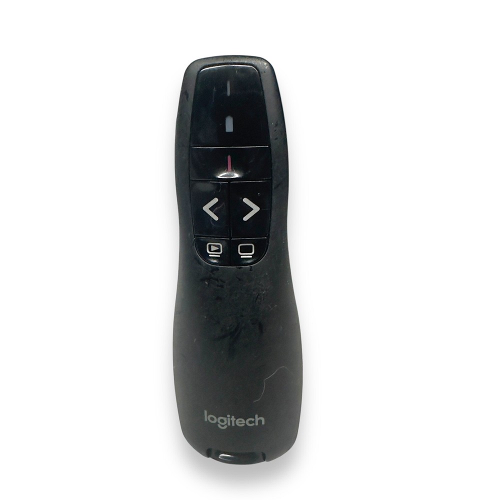 Logitech Wireless Presenter R400 With Laser Pointer Red