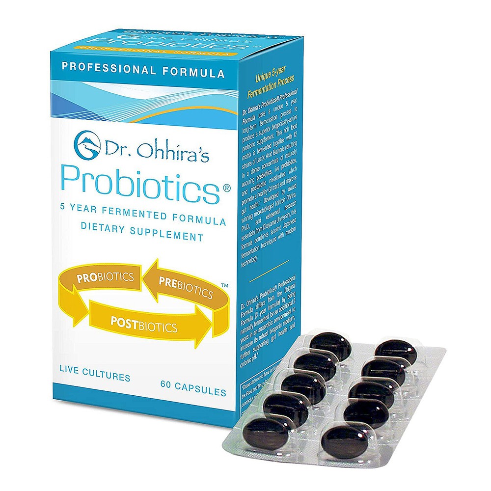 Essential Formulas Dr. Ohhira's Probiotics, Professional Formula, 60 Capsules
