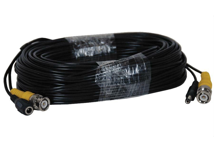 Original Lorex MCBL-BNCW 60FT BNC security video / power cable