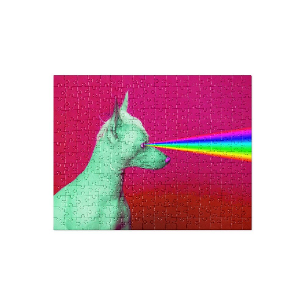 Rainbow Vision Pup Jigsaw puzzle 252 pc