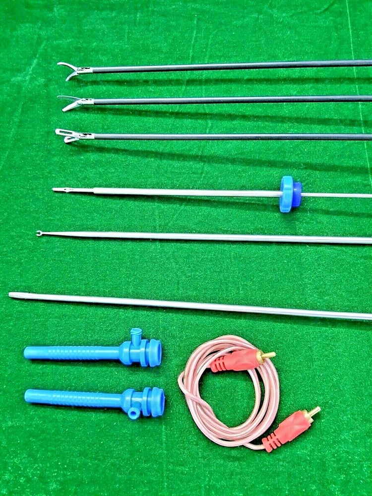 Laparoscopic Virtual-Endotrainer Surgery Training kit Surgical Instruments