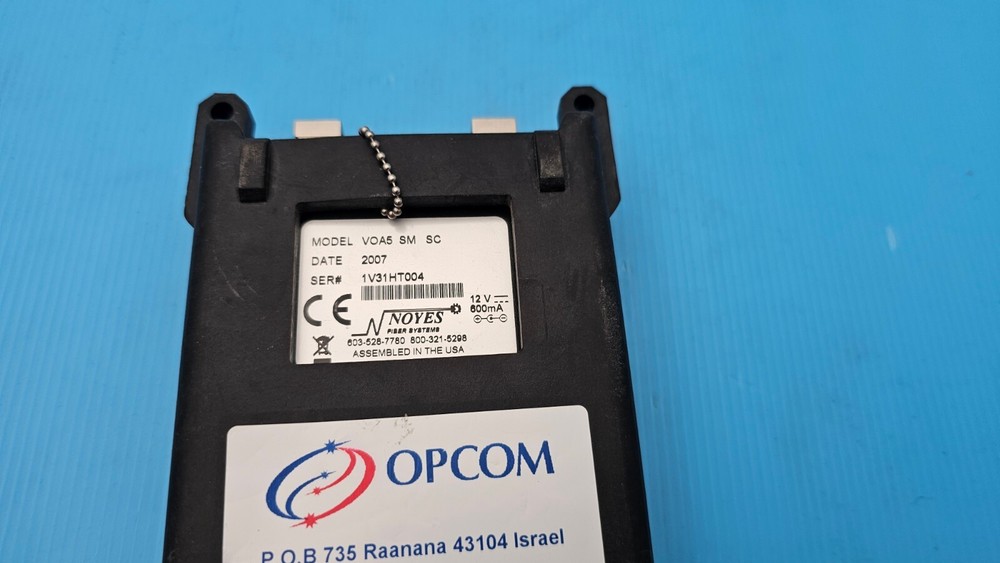 NOYES VOA5 SM SC Variable Optical Attenuator