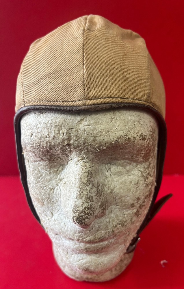 VINTAGE “EAGLET” SUMMER FLYING HELMET