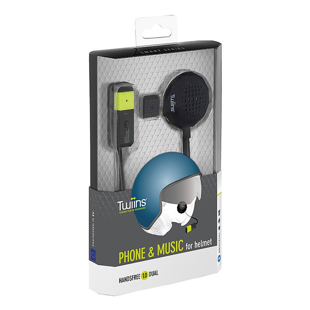Twiins HF1.0 Dual Bluetooth v4.0 Motorcycle Helmet Intercom Communication System