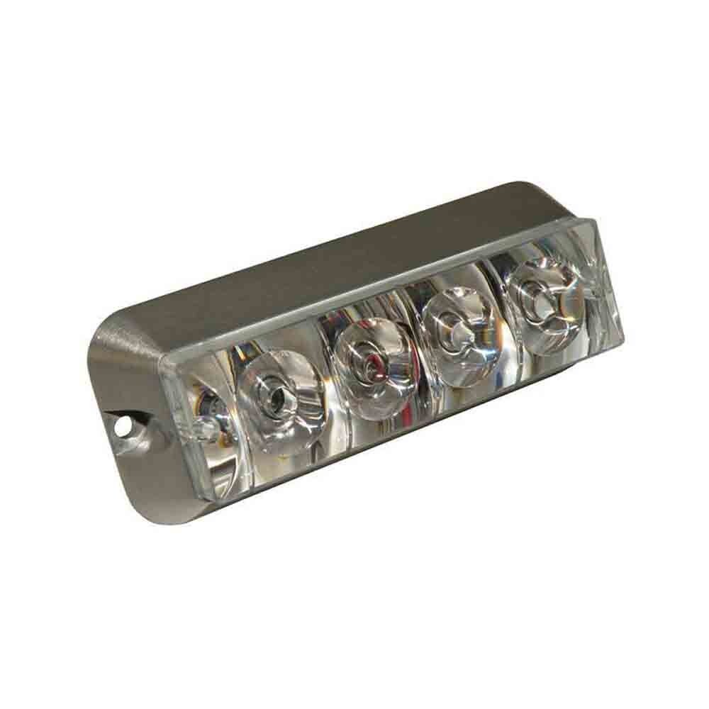 Custer 4 LED Amber Warning Strobe Light (STRL4A)
