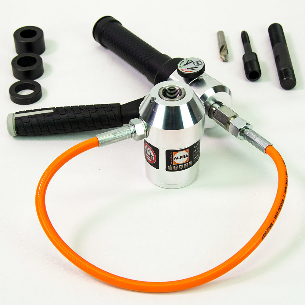 Alfra CompactFlex Manual Hydraulic Punching Tool Kit