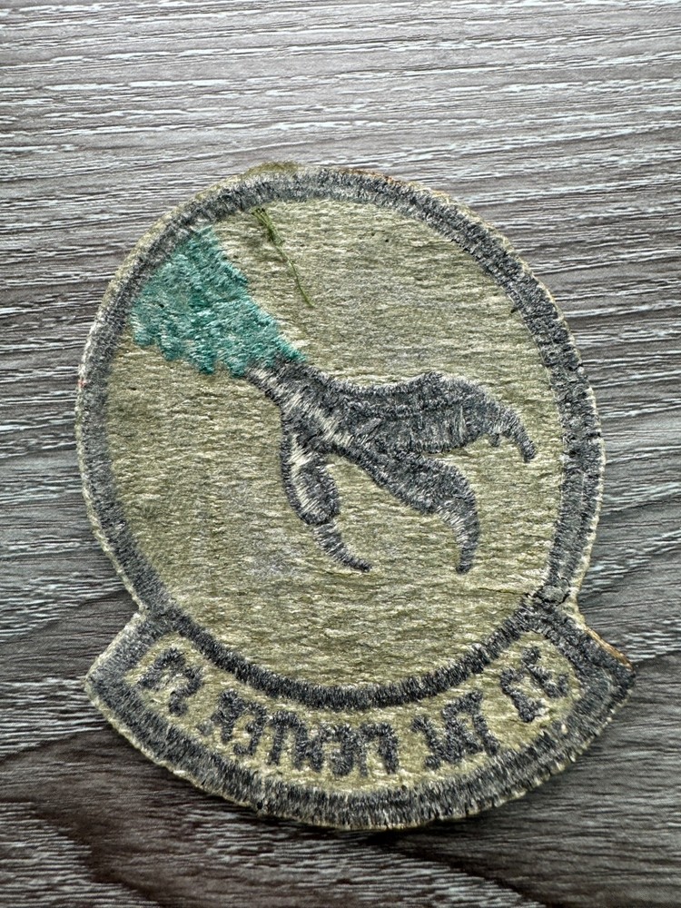 Vintage USAF 33rd Tactical Fighter Squad Subdued Patch
