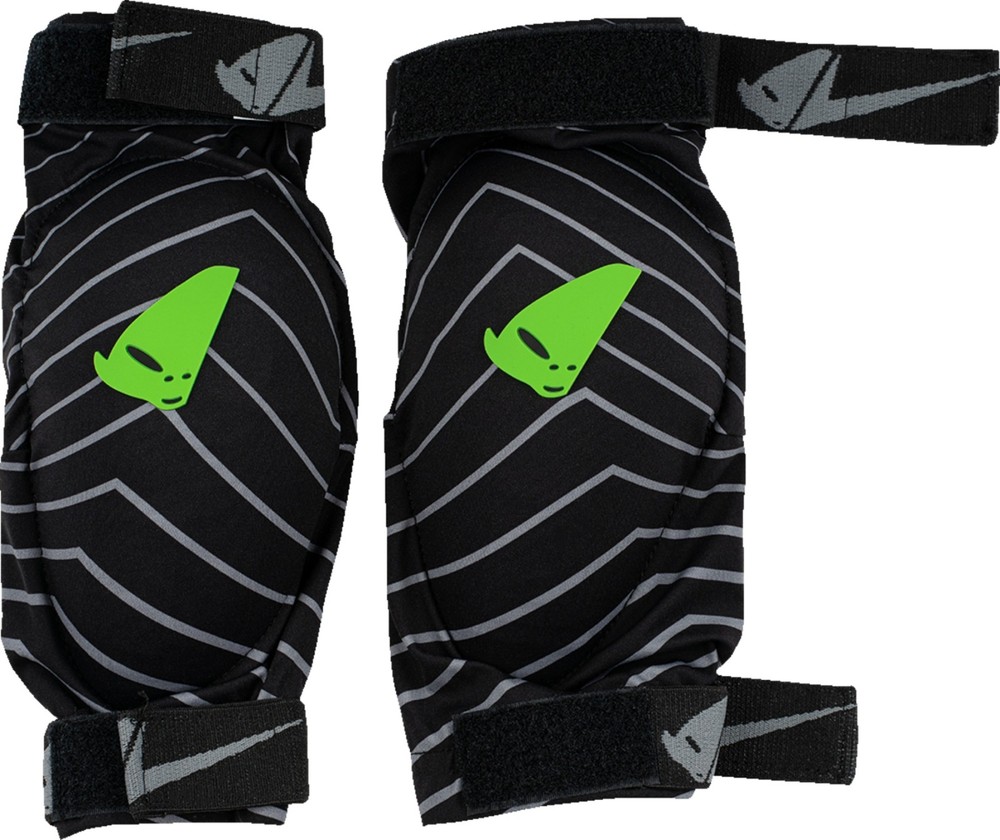 UFO Spartan MTB Mountain Bike Elbow Guards Black