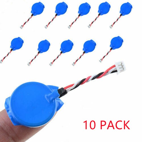 10X CMOS BIOS RTC Battery For Dell Latitude E6400 E6410 E6500 E6510 E5400 E4310