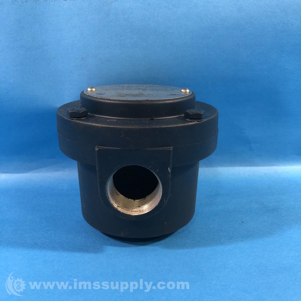 Crouse-Hinds 93141 Outlet Box USIP
