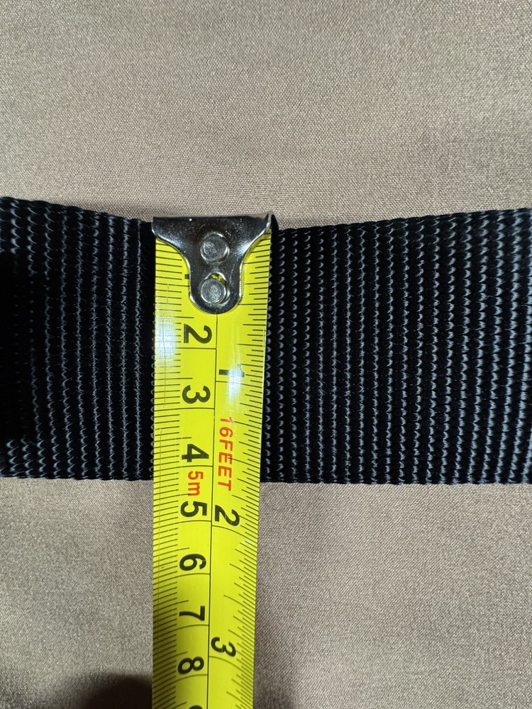 BLACKHAWK CQB/RIGGER'S BELT Black Size Small