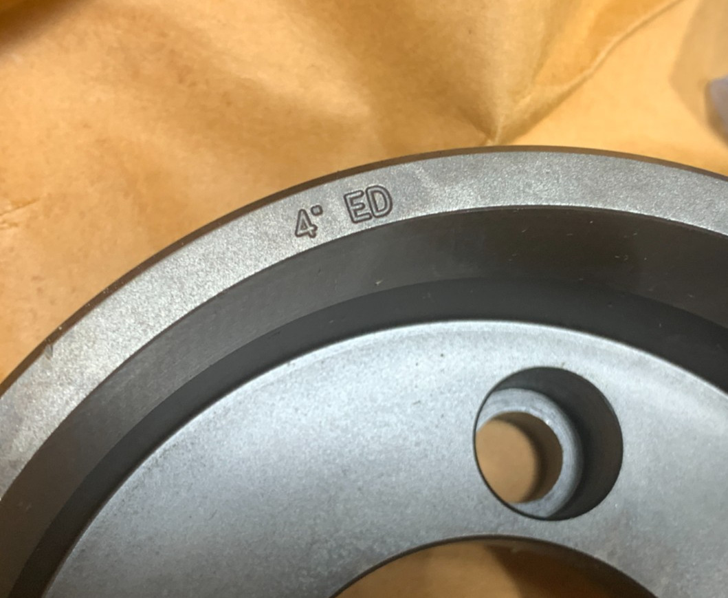 Hardinge A4 5C 4" Over Capacity Extra Depth Closer New Old Stock with Hardware