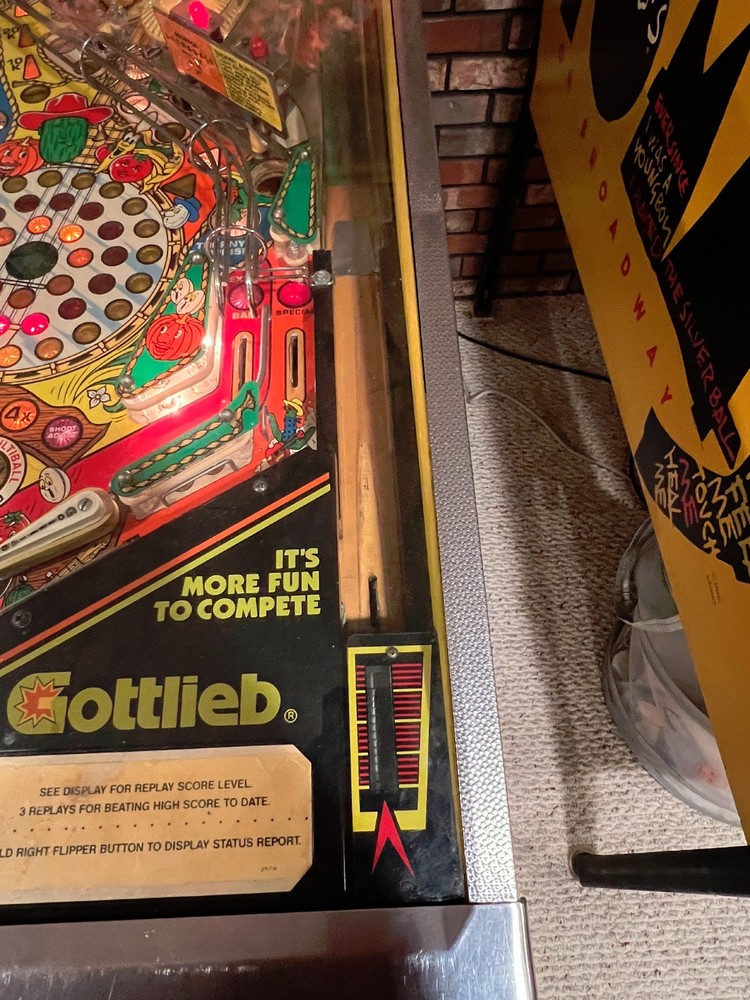 CACTUS JACK PINBALL MACHINE