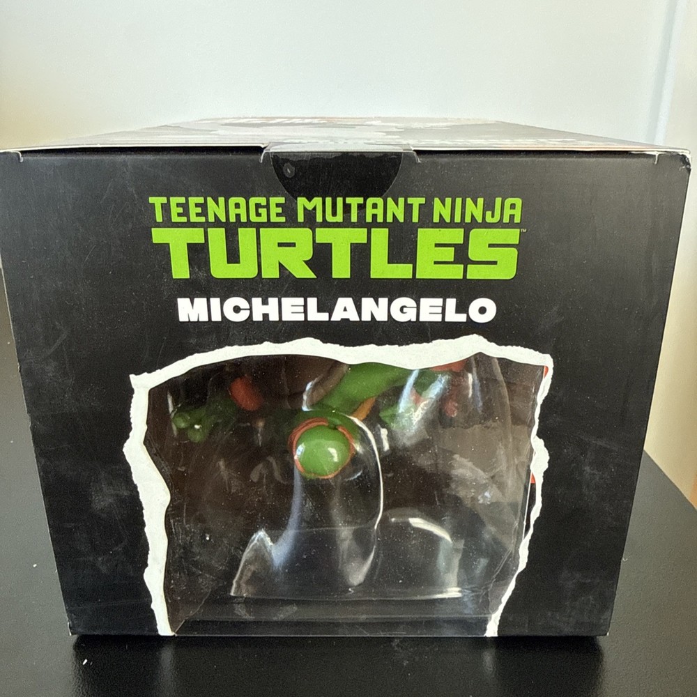TMNT Michelangelo 7.7” Figure ABYstyle Studio SFC NEW