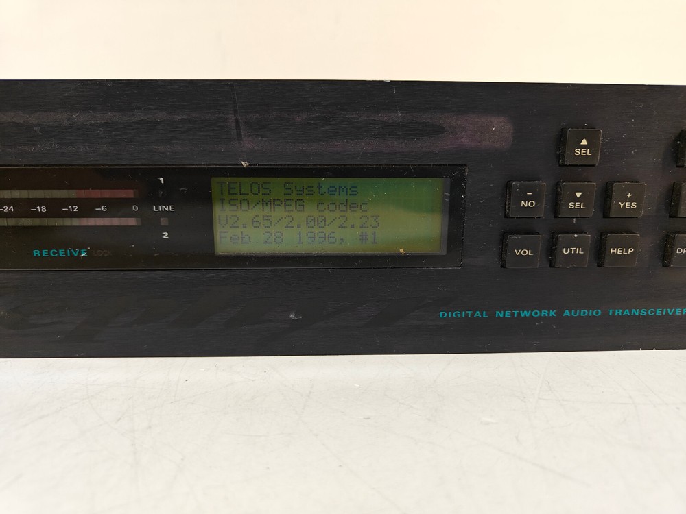 Telos Zephyr Digital Network Audio Transceiver