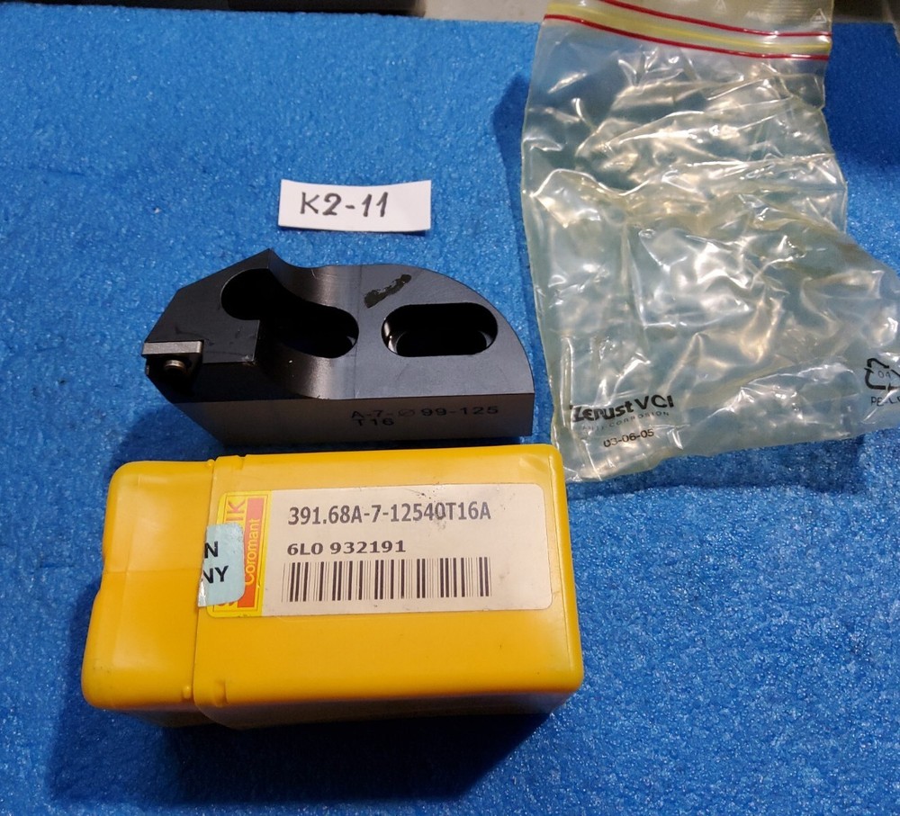 SANDVIK  391.68A-7-12540T16A   ADJUSTABLE BORING MODULAR.