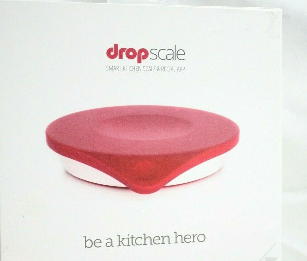 Drop Scale Smart Kitchen Scale - Open Box